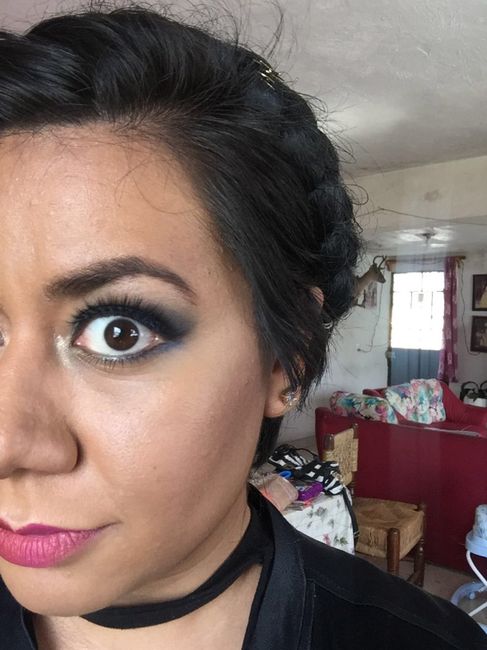 Prueba de maquillaje 💄 - 5