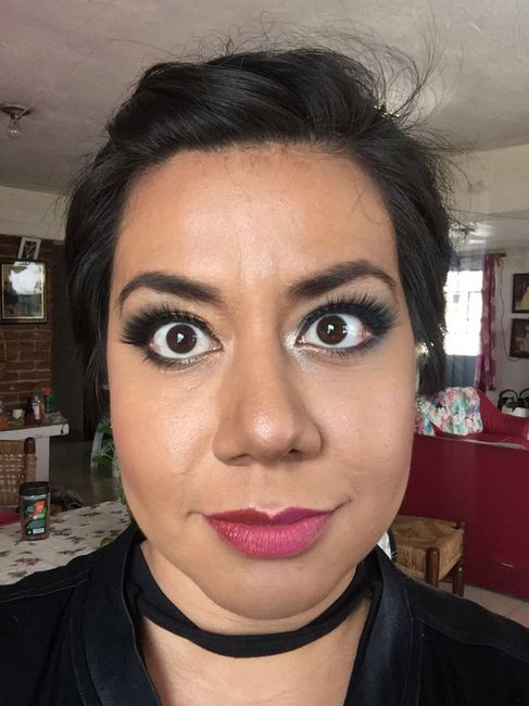 Prueba de maquillaje 💄 - 6