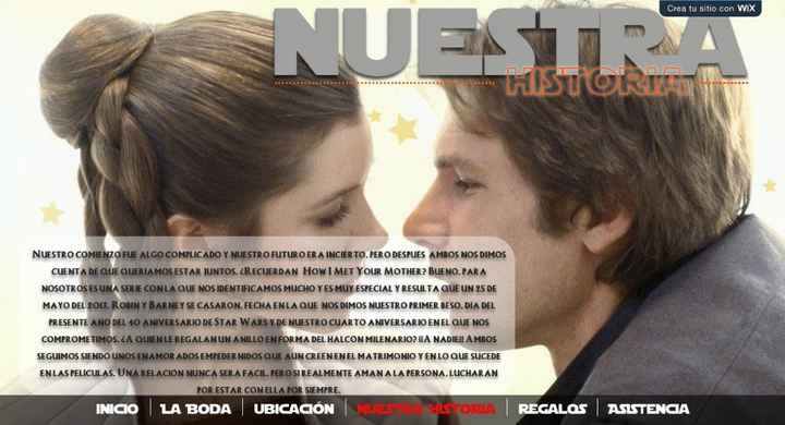 nuestra historia