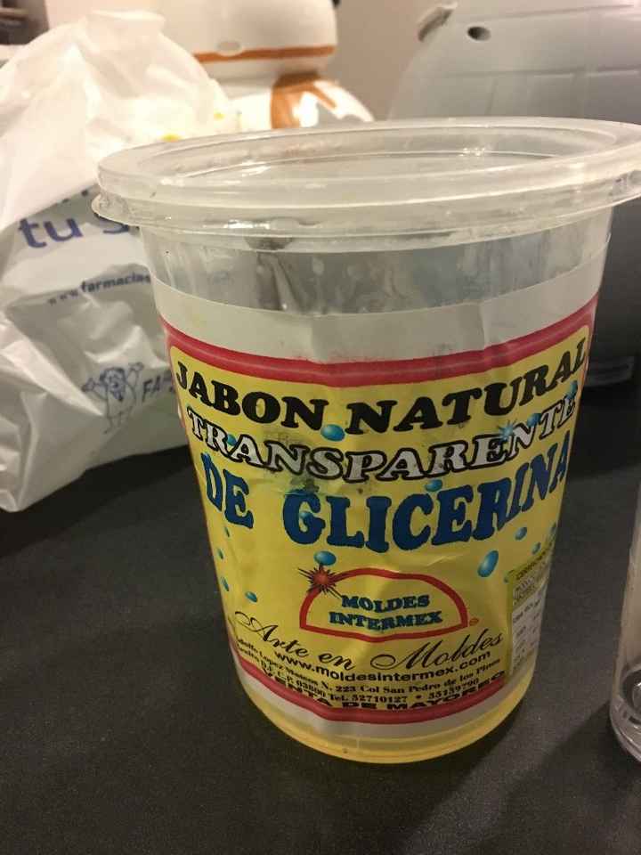 Glicerina para jabón
