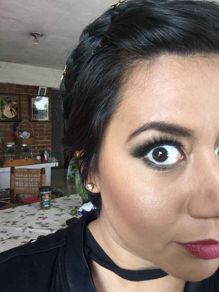 Prueba de maquillaje 💄 - 2