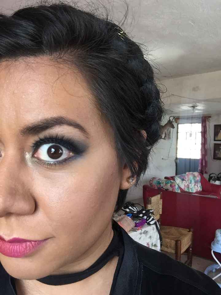 Prueba de maquillaje 💄 - 5