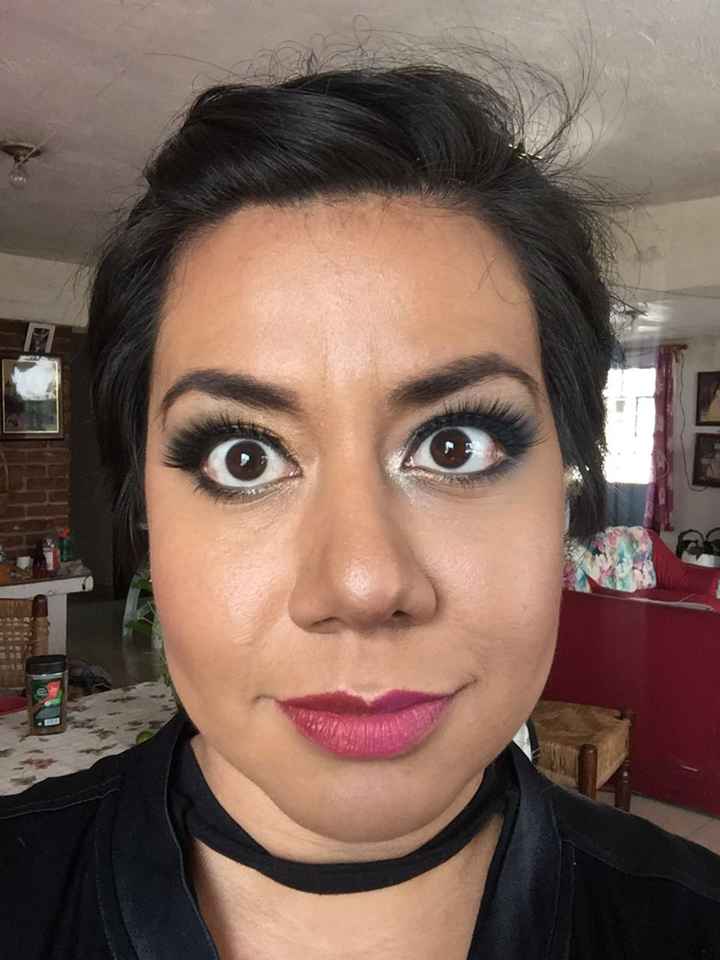 Prueba de maquillaje 💄 - 6