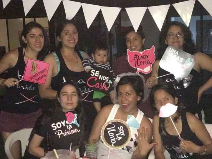 Despedida de soltera 💍💄💅🏽👰🏽 - 16