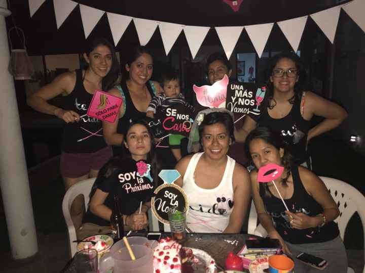 Despedida de soltera 💍💄💅🏽👰🏽 - 18