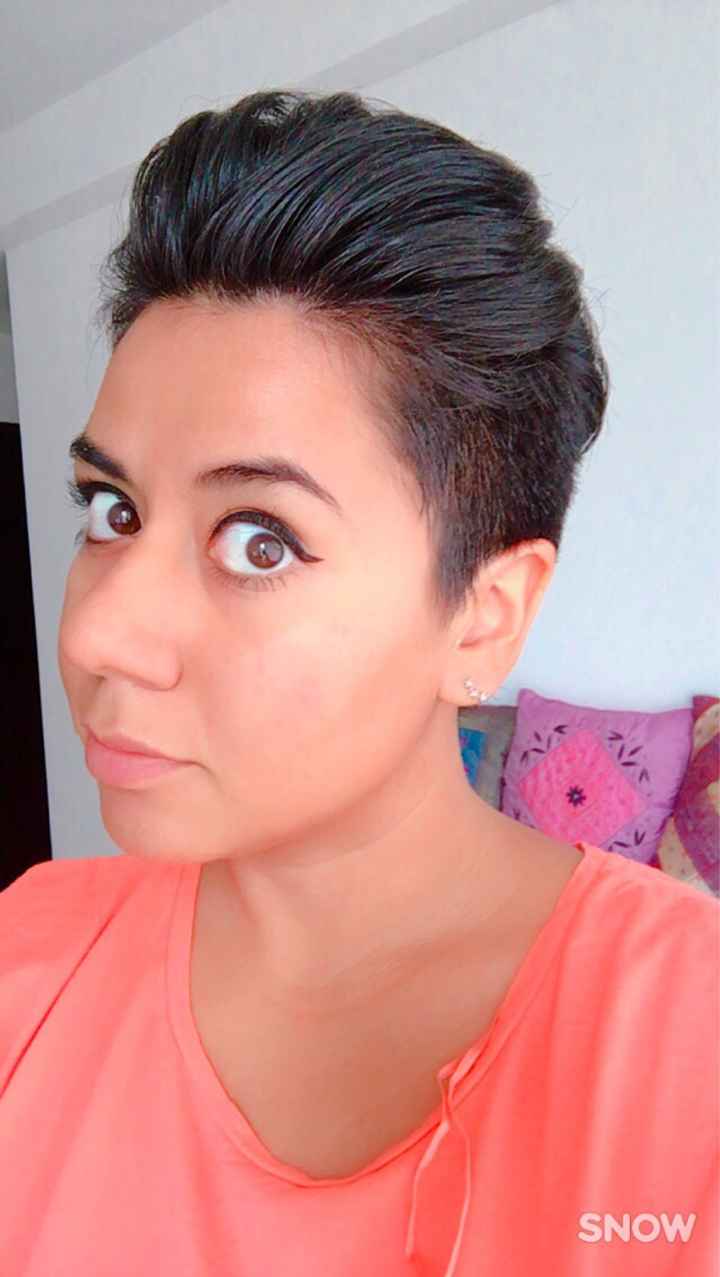  Peinado pixie para el día B. - 1