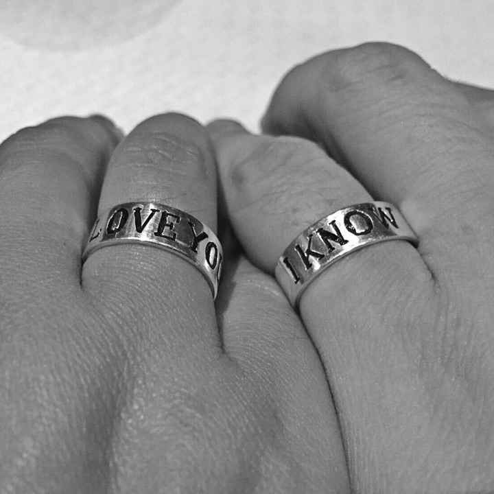 Anillo promesa.