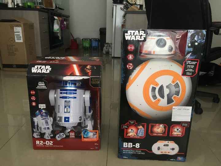 BB8 Y R2