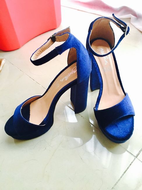 Zapatillas azules