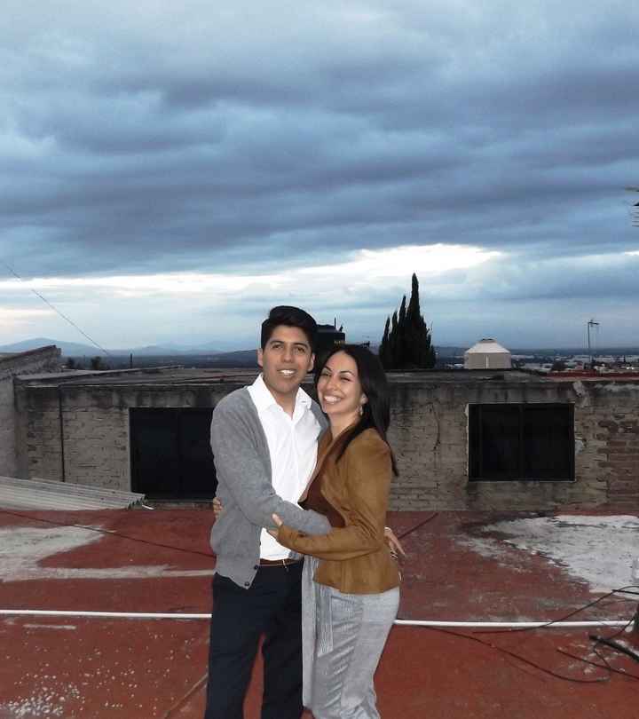 Nos sentimos muy felices, tanto como que parece un sueño