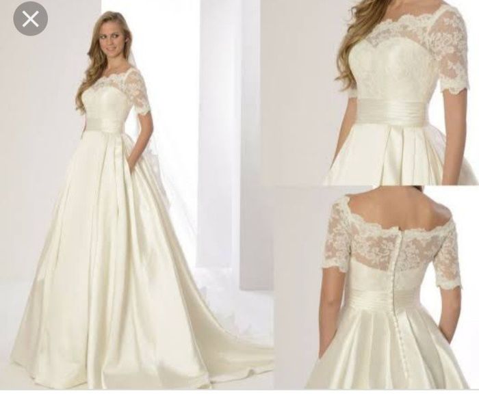 Si tu Fm tuviera que elegir tu vestido de boda.. 14