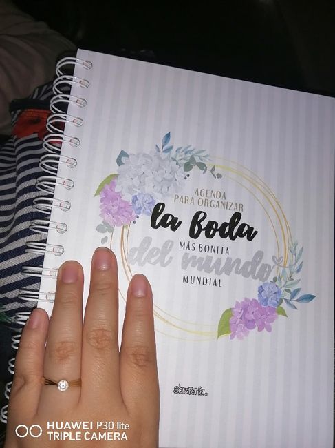 La inseparable agenda o libreta 4