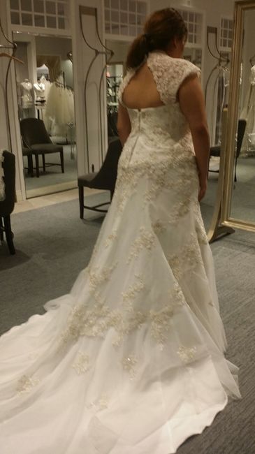 Chicas compartan su vestido de novia - 1