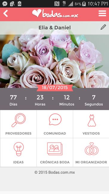 ¿cuánto falta para vuestra boda? ¡a presumir contadores! - 1