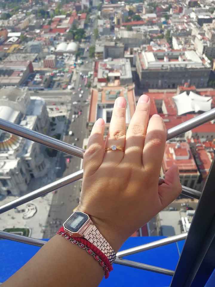 Muestren sus anillos de compromiso y argollas de matrimonio ❤️❤️❤️ - 1