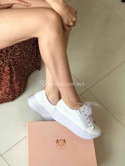 Comparte tus zapatos cómodos - 1