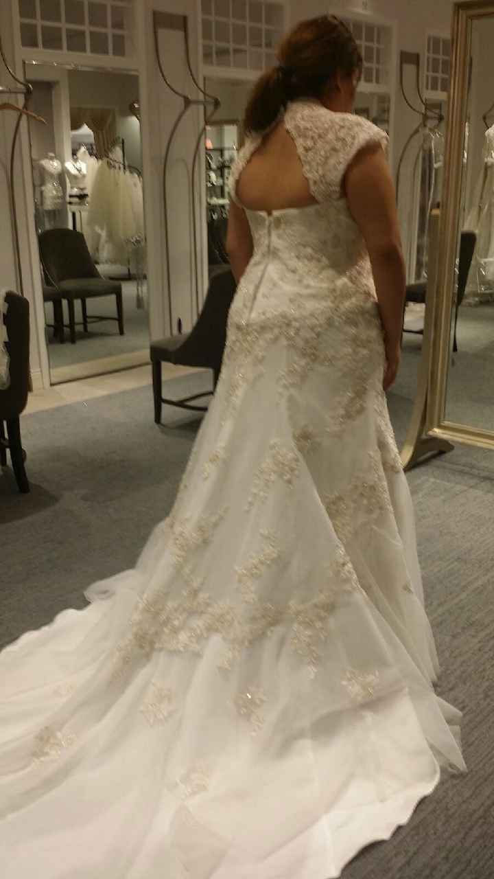 Chicas compartan su vestido de novia - 1