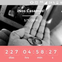 ¿Cuánto falta para que se casen? - 1