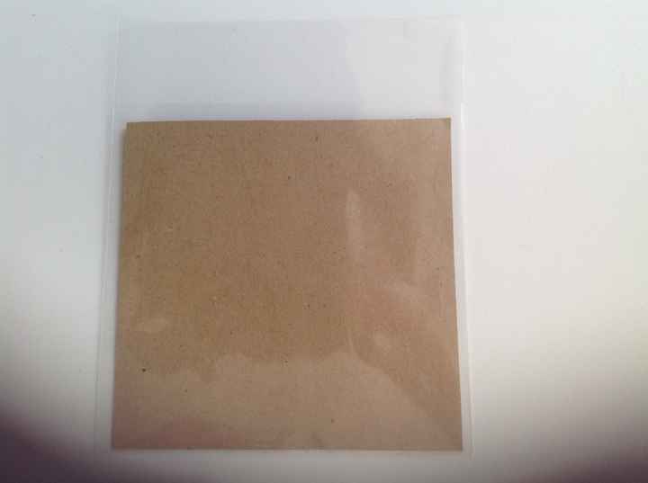 Invitación en bolsa de celofan