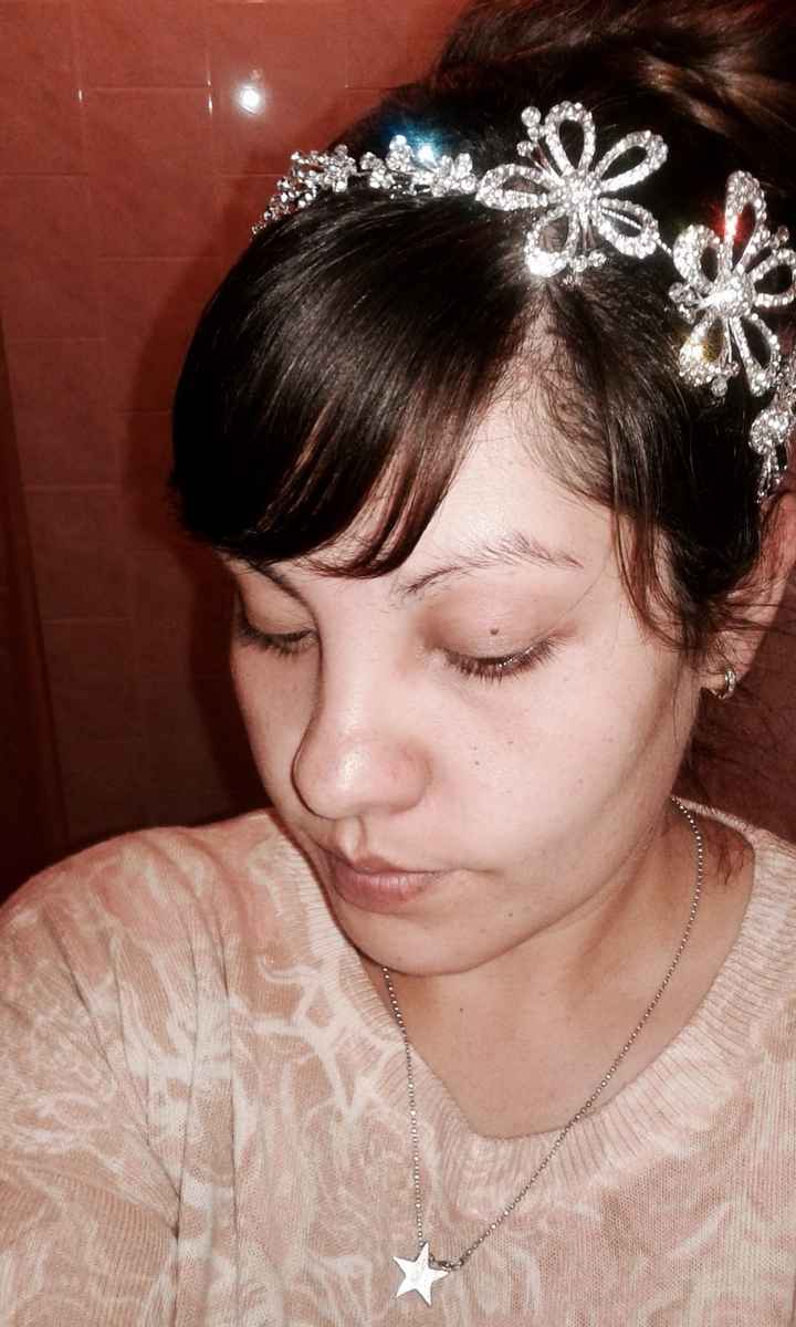 Mi tocado, me encanto!