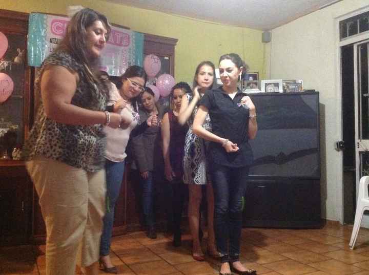 Lista para el juego del Chile!