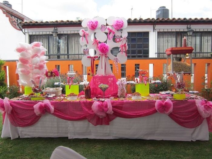 #6 mesa de dulces 