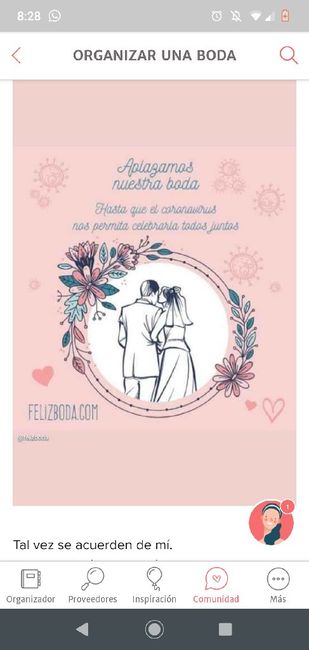 Se pospuso mi boda ¿qué hago? 1