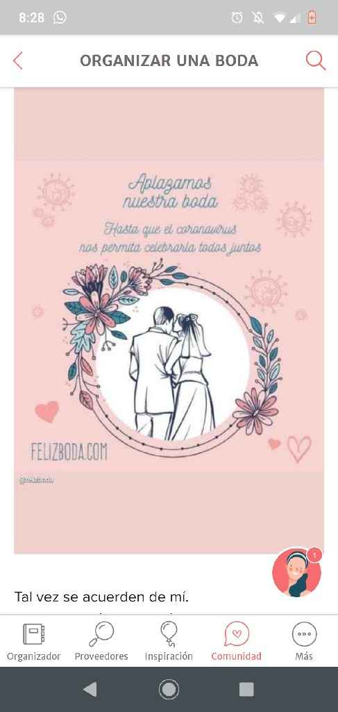 Se pospuso mi boda ¿qué hago? - 1