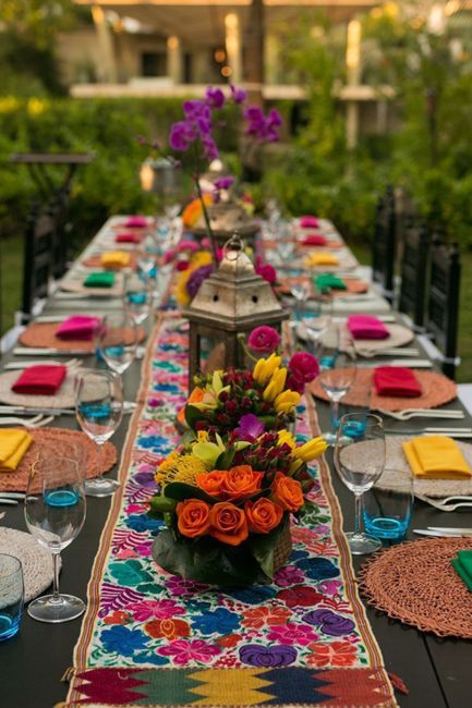 Como hacer que mi boda se vea Mexicana - 2