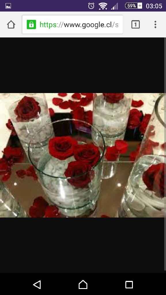 Ayuda con los centros de mesa! - 2