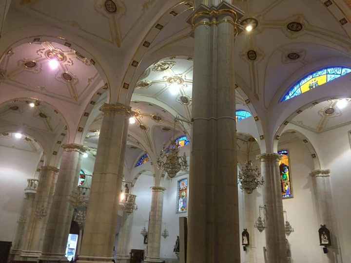 A año & medio ya con iglesia verdad que esta hermosa! - 1