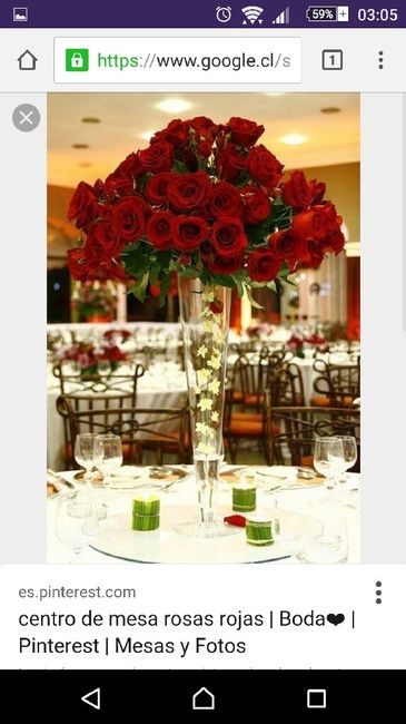 Ayuda con los centros de mesa! - 1