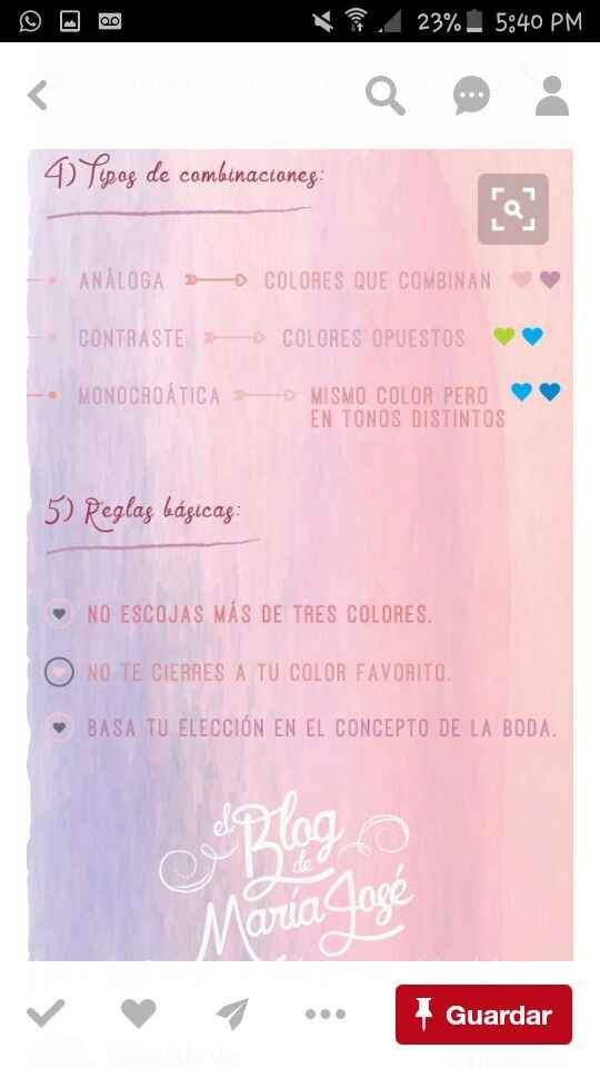 ¿! de que color puede ser el vestido de mis damas?? - 3