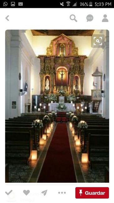 Ayuda como adornos la parroquia - 7