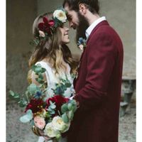 ¿qué tal este color para el vestido? - 1