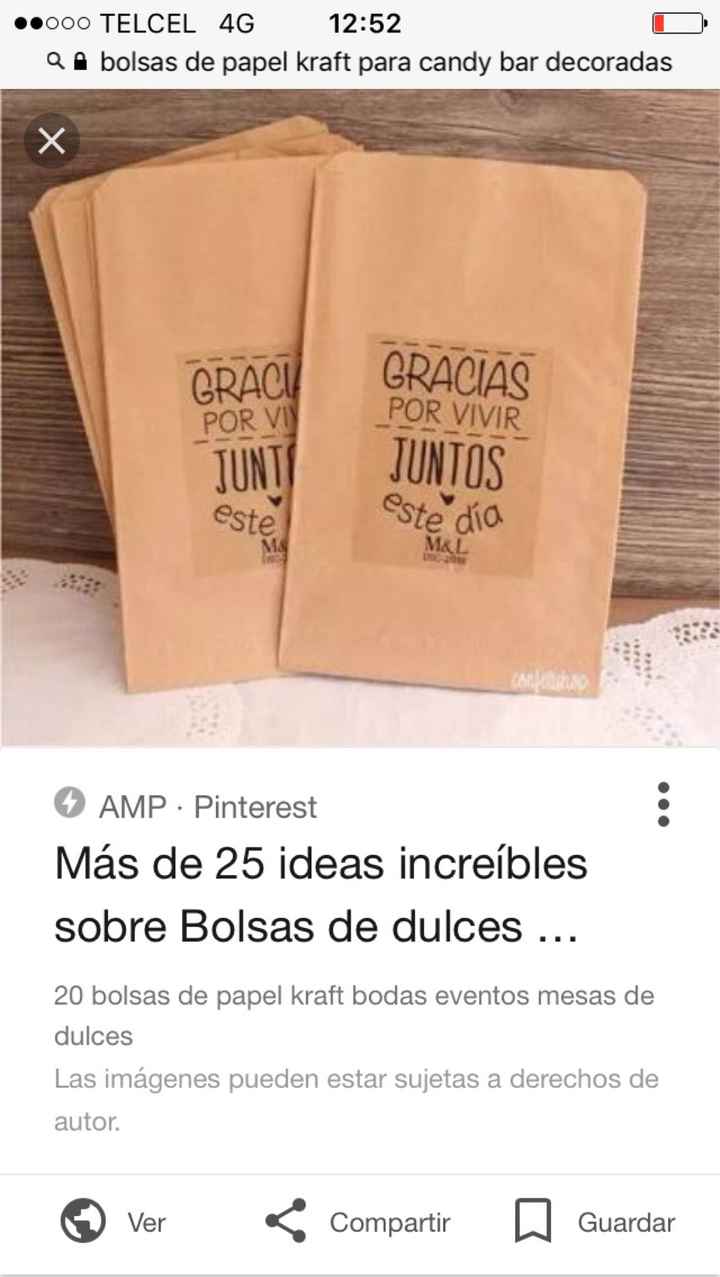  Bolsas Kraft - 1