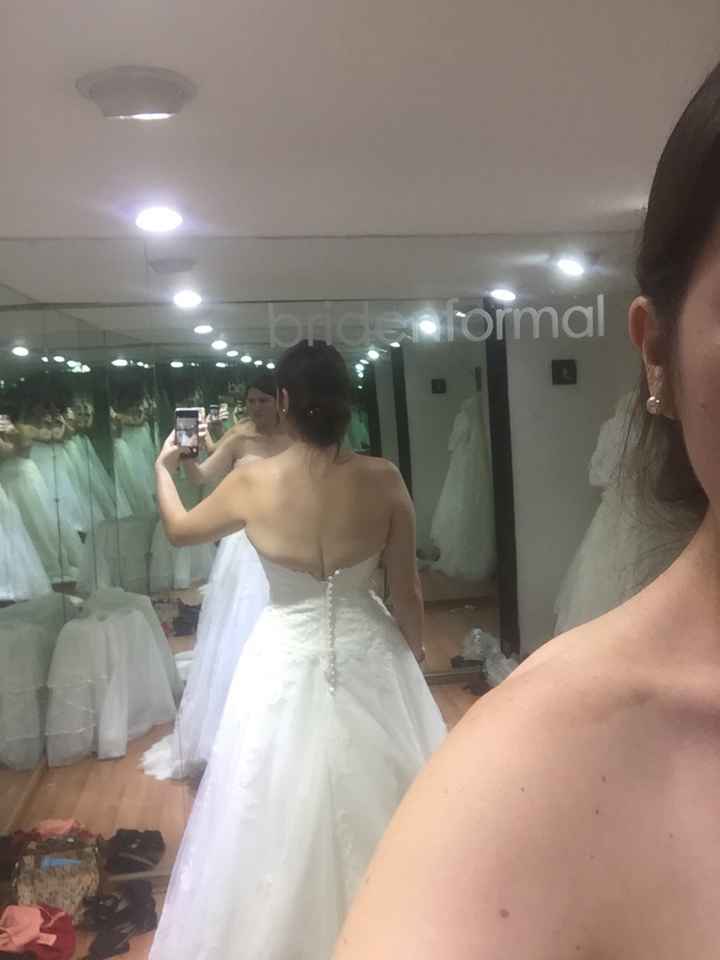  Tela para vestido de novia - 1