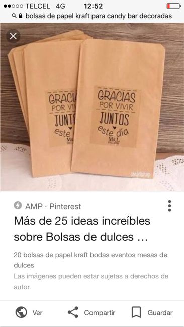  Bolsas Kraft - 1