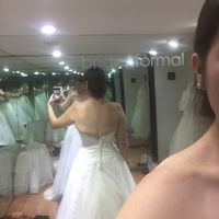  Tela para vestido de novia - 1