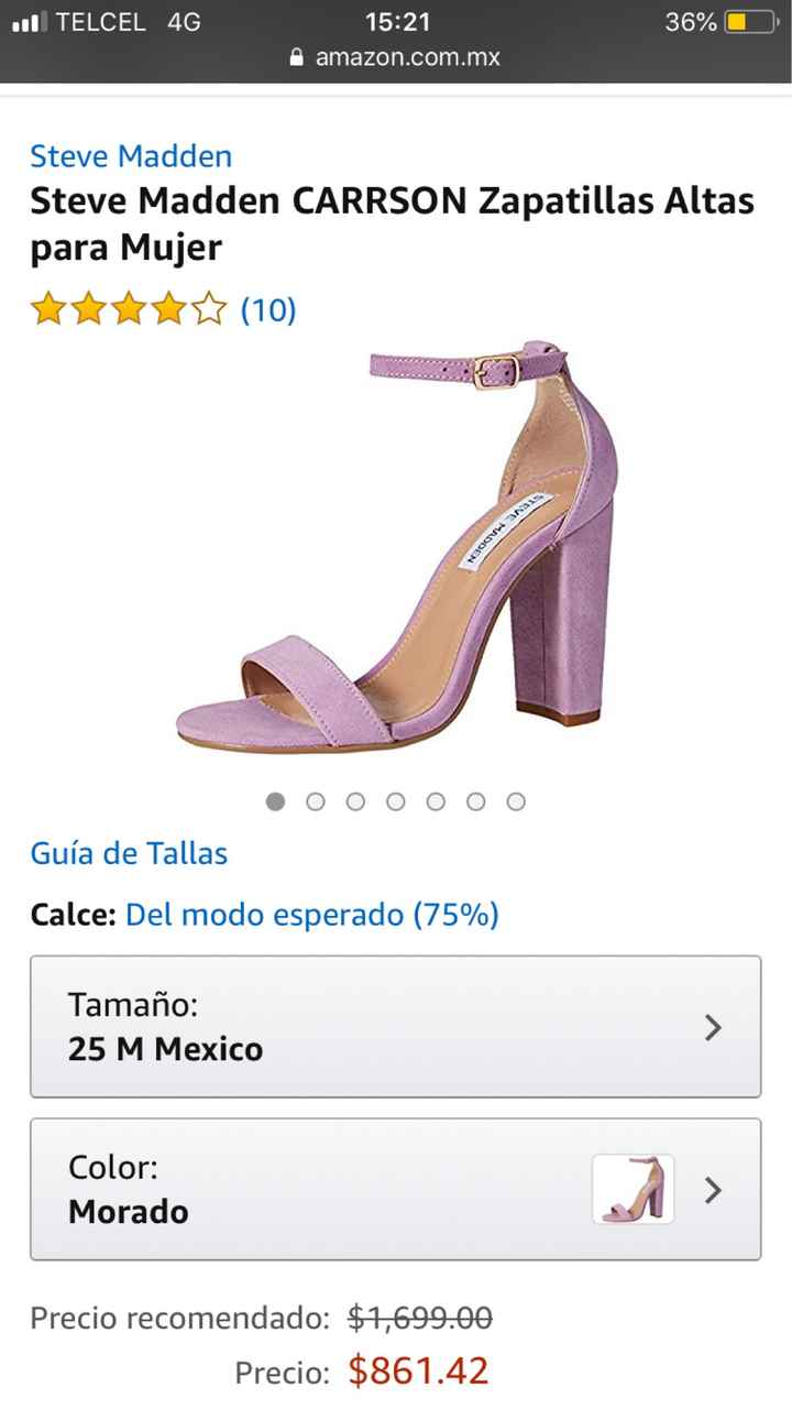 Zapatos de Novia 👠👰🏻 - 1