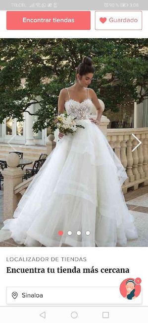 Vestido de novia - 1