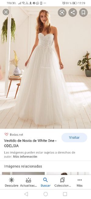 Vestido de novia - 2