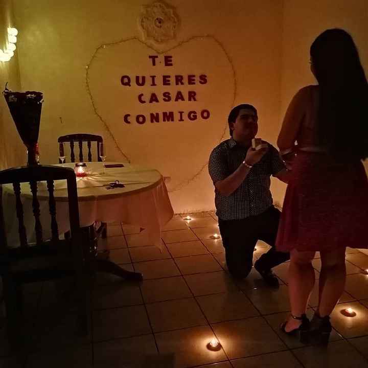 Pedida de matrimonio - 2