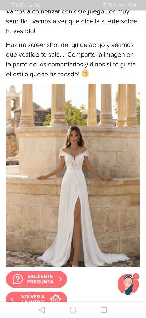 Haz screenshot y descubre tu vestido - 1