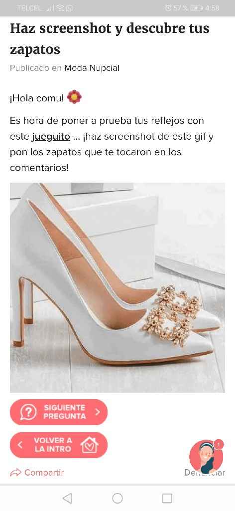 Haz screenshot y descubre tus zapatos - 1