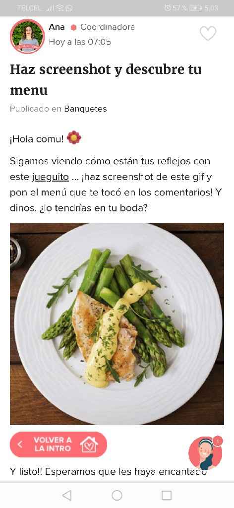 Haz screenshot y descubre tu menu - 1