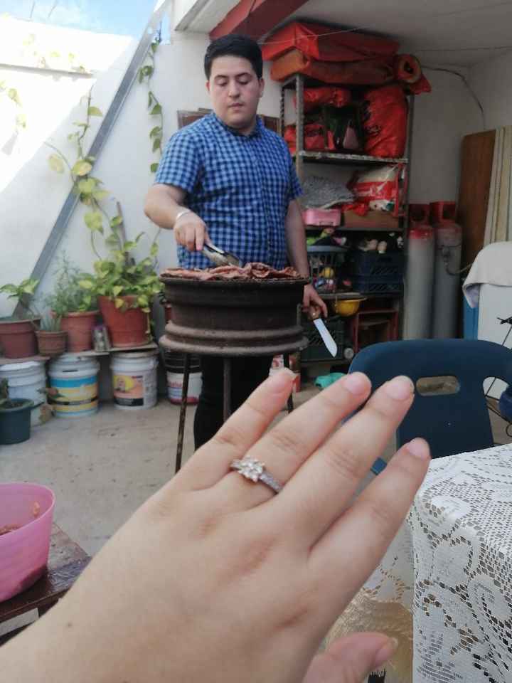 ¿De qué forma es la piedra? - 1