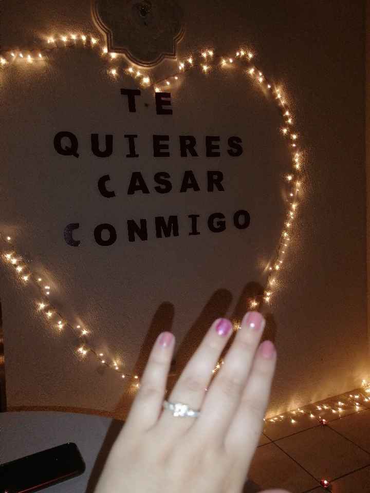 Por último... Muéstranos tu anillo 💍😍 - 1