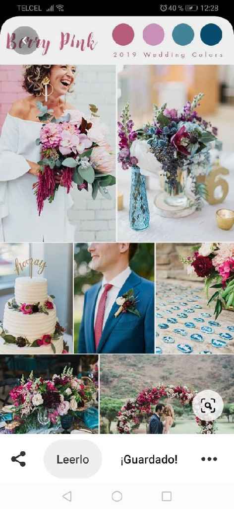 🎨  El color de las flores ¡Gana los porta cubrebocas! - 1