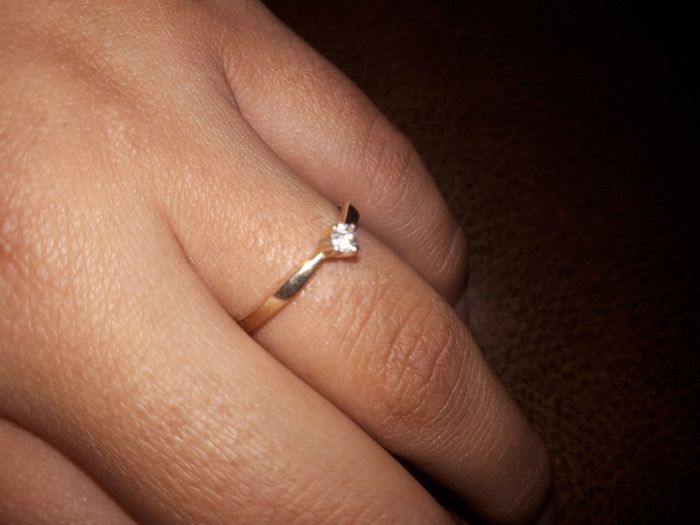 Guerra de admins: Anillo de compromiso - 1